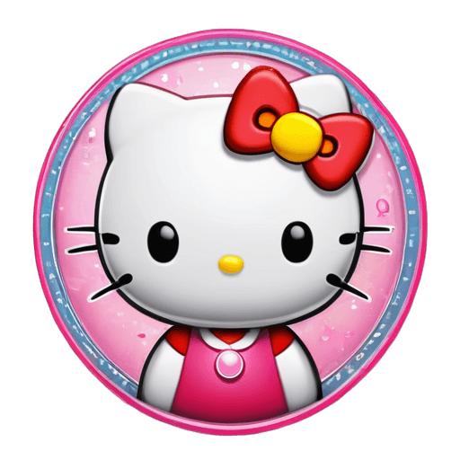 Hello Kitty，Hello Kitty生日png，矢量图形图标，剪贴画图标，应用程序图标，人工智能公主