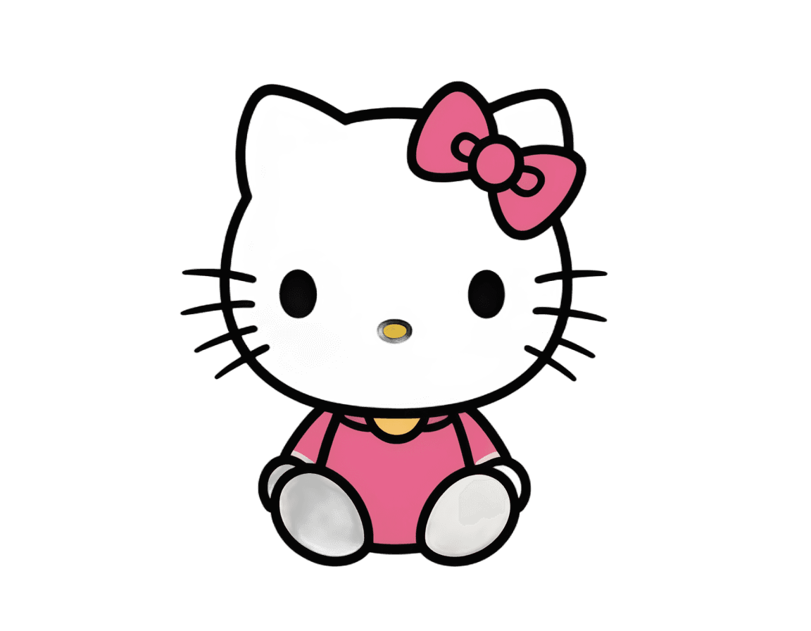 hello kitty,flash image,black cat,cute!! chibi!!! catgirl,clipart icon