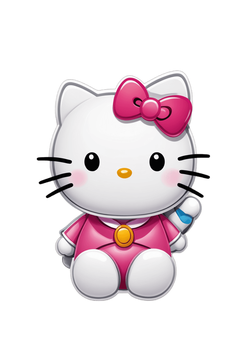 hola gatito,gatito,sanrio,un gato lindo,gato kawaii,gato lindo