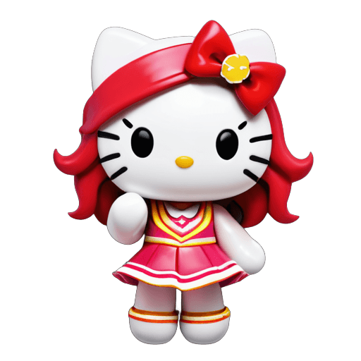 hello kitty,sanrio,cute! c4d,kawaii hq render