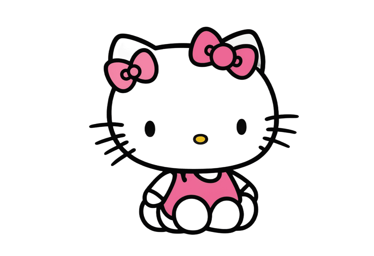 hello kitty,hello kitty coloring page png,kitty,cute!! chibi!!! catgirl,kawaii cat,anthropomorphic female cat