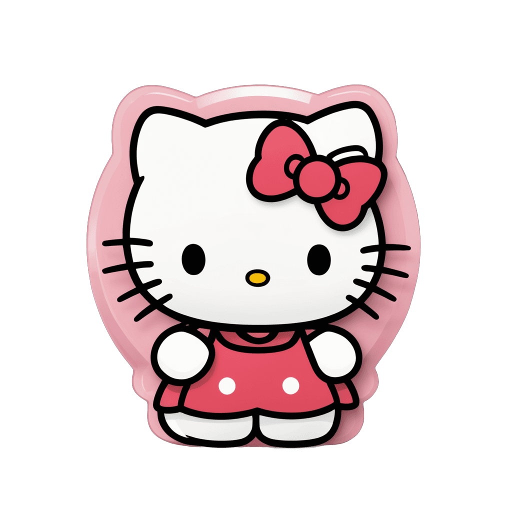 Hello Kitty, Hello Kitty Concha PNG, Sanrio, Lindo personaje de dibujos animados, Icono de imágenes prediseñadas, ¡lindo! Chibi!! gatita