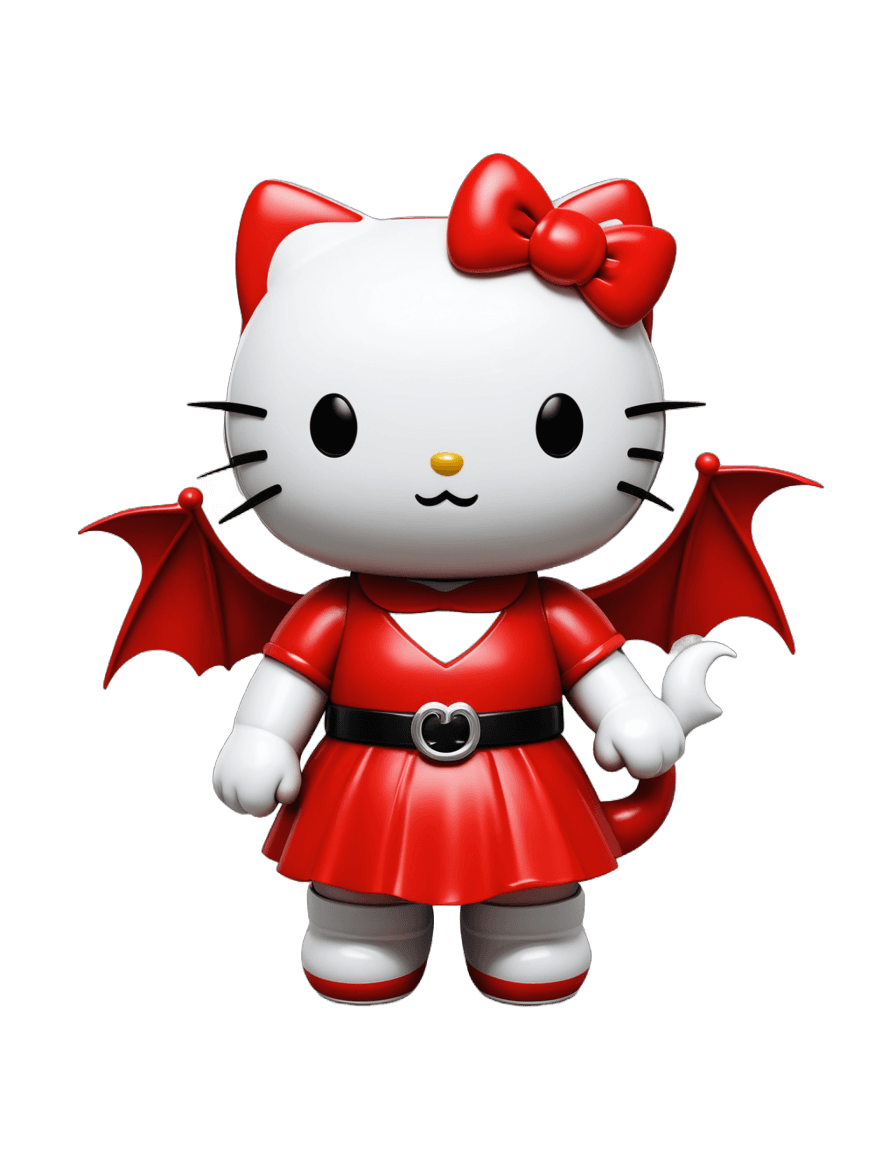 hello kitty,hello kitty devil png,anthropomorphic female cat