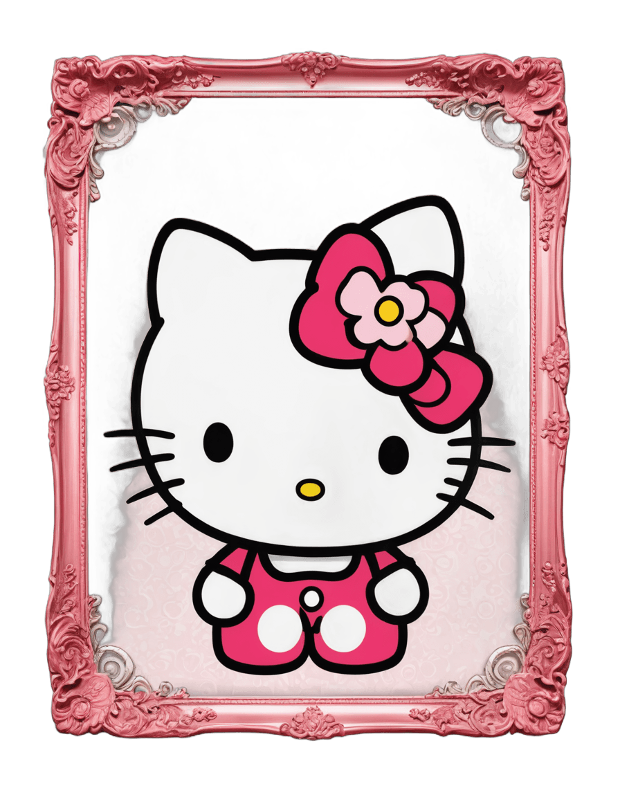 Hello Kitty，流行超现实主义，低俗流行超现实主义