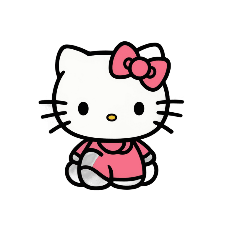 hello kitty,fully robotic!! cat,kitty,robot cat,elokitty,holding controller