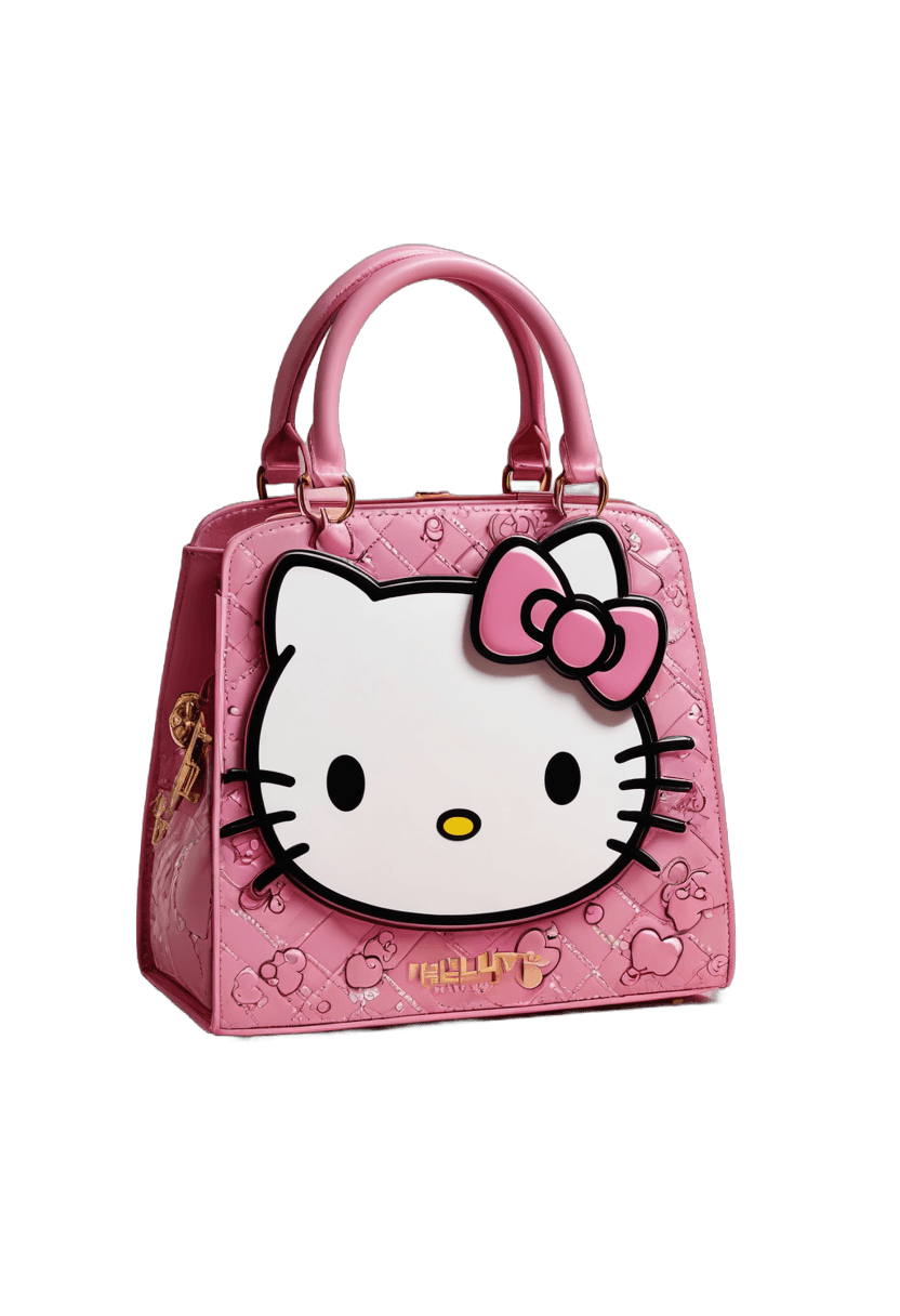 Hello Kitty, mochila escolar, bolsa, altamente detallado-H 704, características detalles intrincados, bolsas