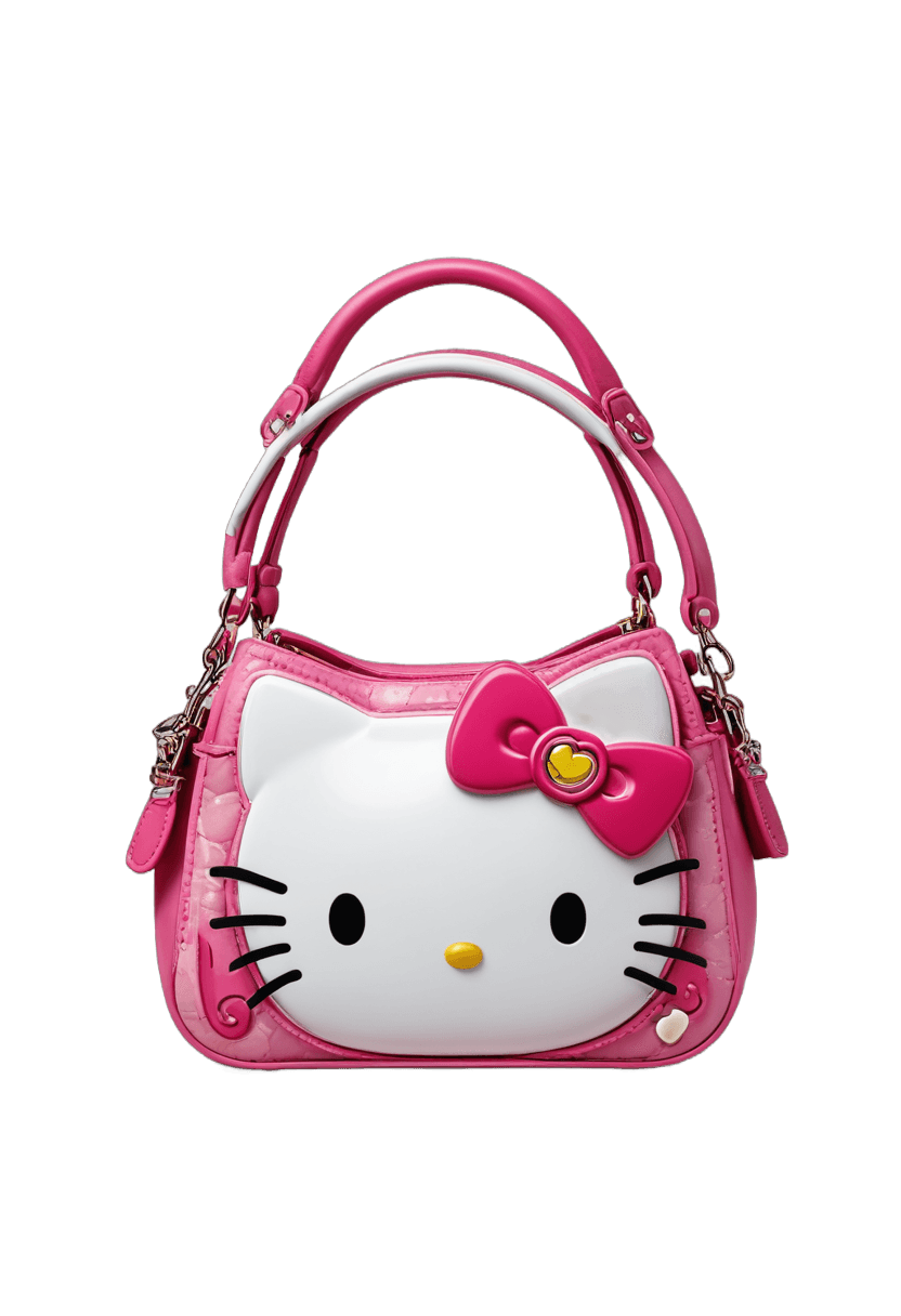 hello kitty,hello kitty handbag png,school bag,anime stile,japonisme