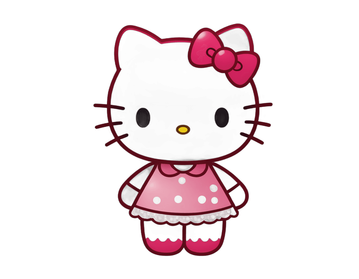 hello kitty,cute!! chibi!!! catgirl,elokitty,robot cat,anti aliased