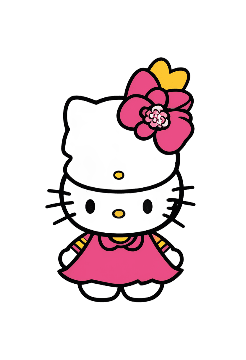 hello kitty,hello kitty hd png,sanrio,cute!! chibi!!! catgirl,elokitty,flash image