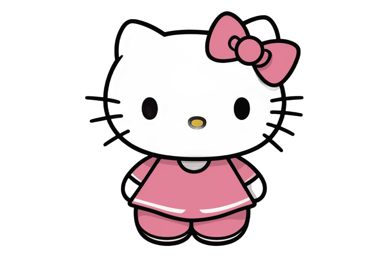 hello kitty,kitty,elokitty,cute!! chibi!!! catgirl,cute! c4d,vinyl toy figurine