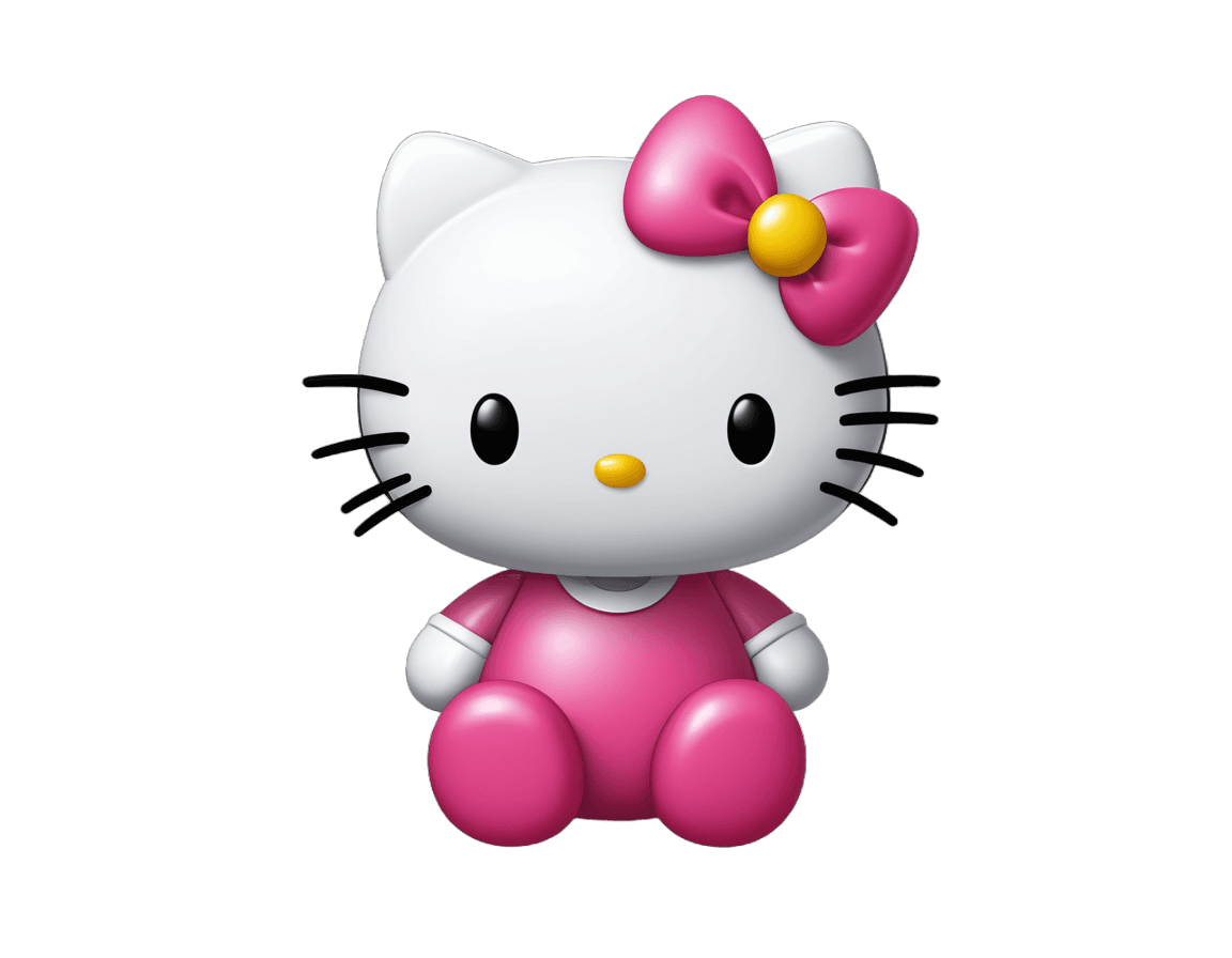 hello kitty,hello kitty lasdybug png,cute cartoon character,sanrio,clipart icon,kawaii hq render