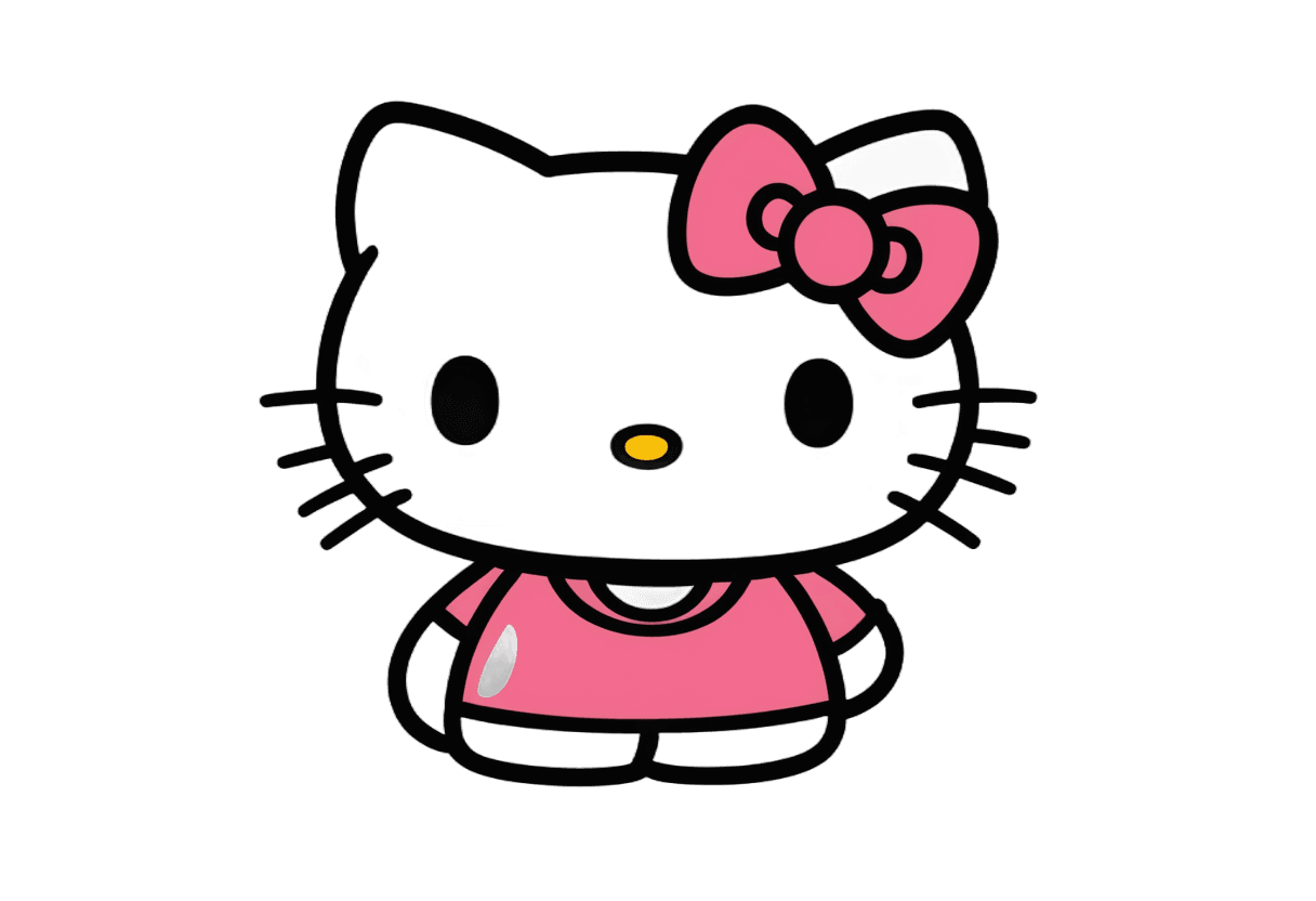 Hello Kitty，Hello Kitty Nike PNG，拟人化的母猫，可爱！！赤壁!!猫女，猫主题标志，完全机器人！！猫