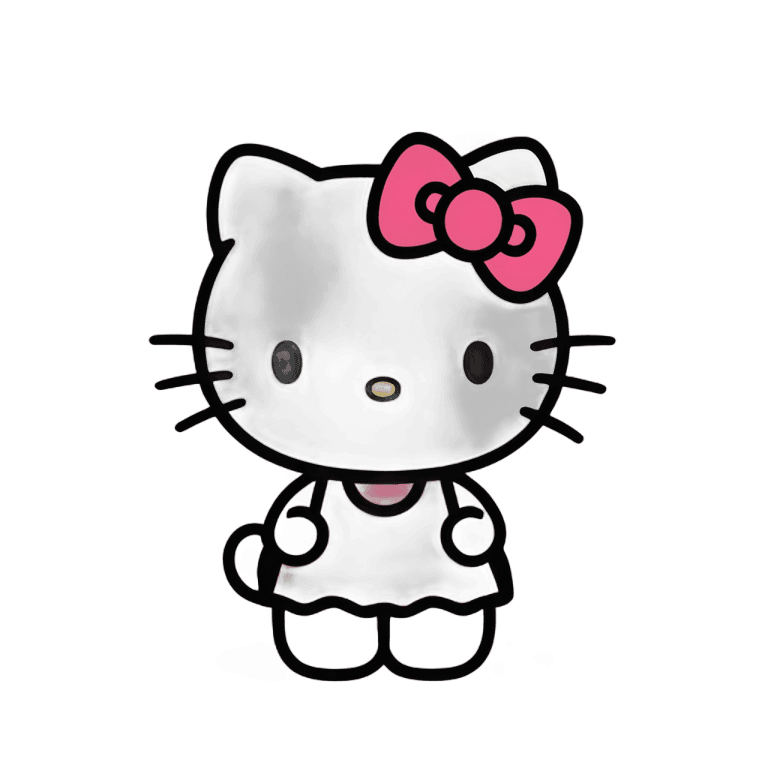 hello kitty,dark!!!,ghostly darkness,dark image,dark background”,dark background ”