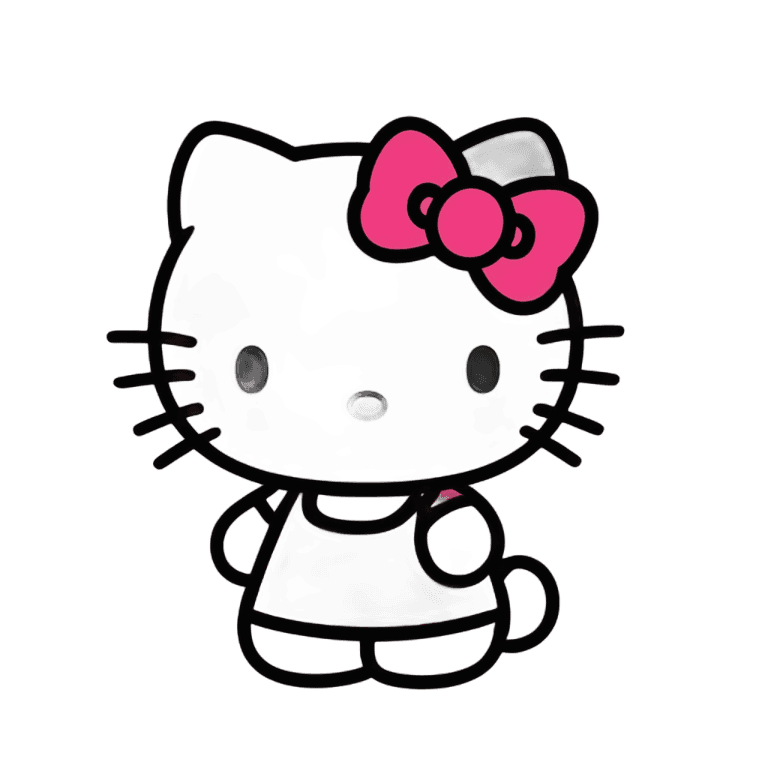 hello kitty,kitty,black background),cute!! chibi!!! catgirl,black background!!!!!,dark image