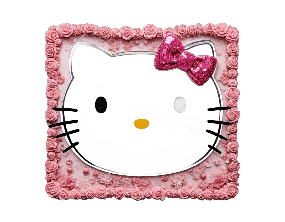 hello kitty,hello kitty picture frame png,cake art,pastel',un pastel,icono de la aplicación de citas