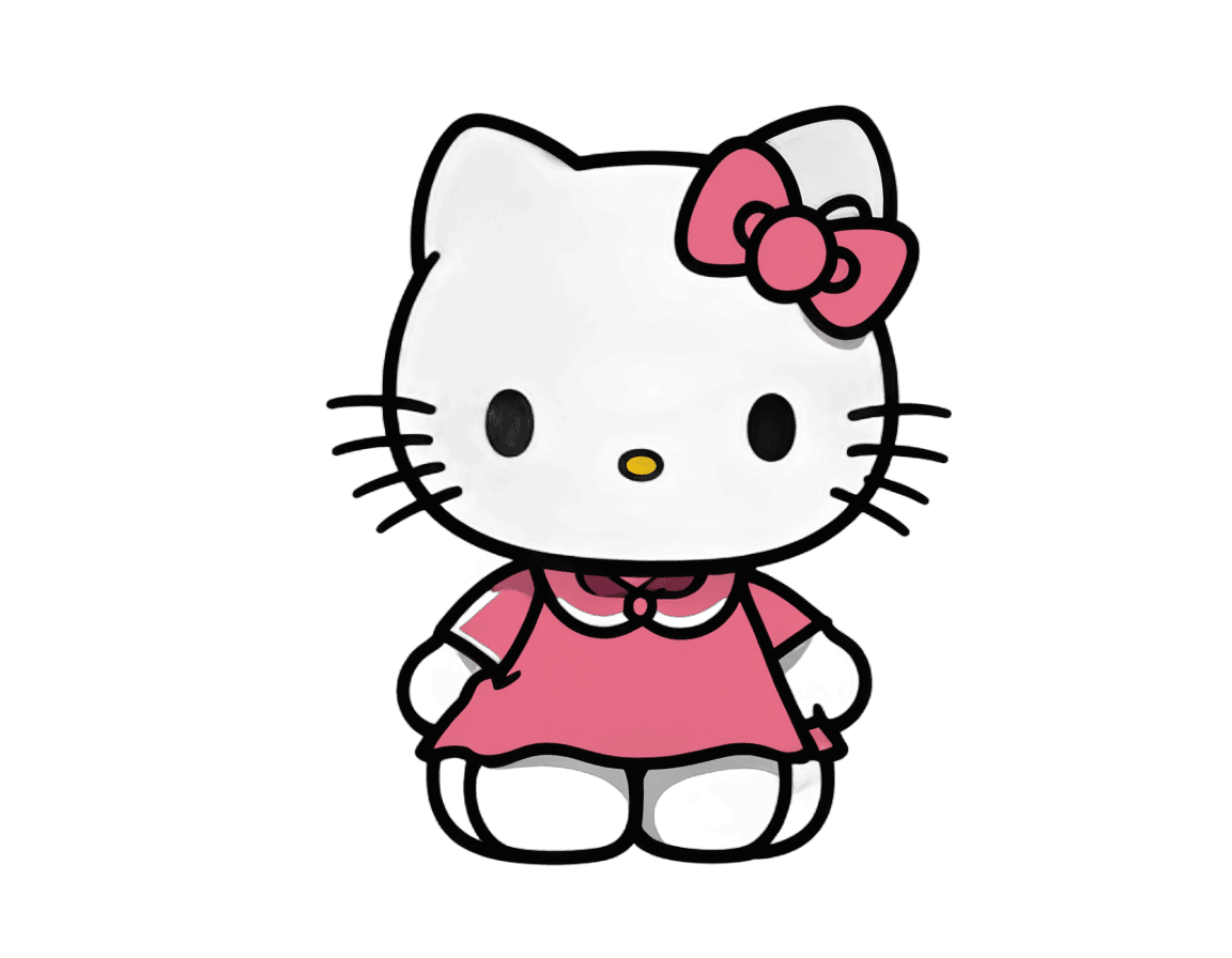 hello kitty,hello kitty png aesthetic,elokitty,black cat,black face,kitty