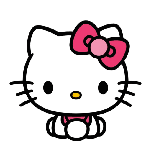 hola gatito, hola gatito png clipart , una linda araña, logotipo de tema de gato, lindo!! Chibi!! gatita, buggy