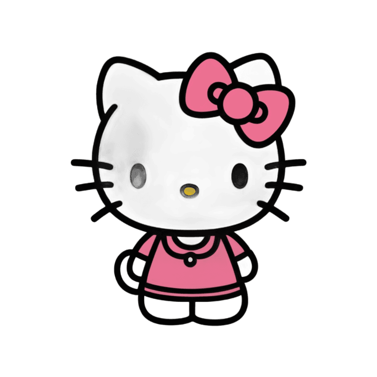 hello kitty,hello kitty png format,kitty,cute! c4d,black color background,black!!!!! background