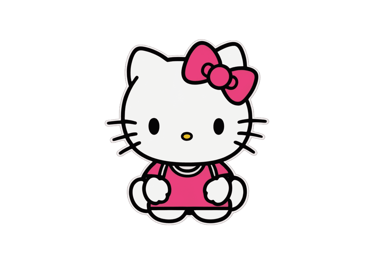 hello kitty, hello kitty png marcos, gato hembra antropomórfico, gatito, lindo personaje de dibujos animados, lindo!! Chibi!! gatita