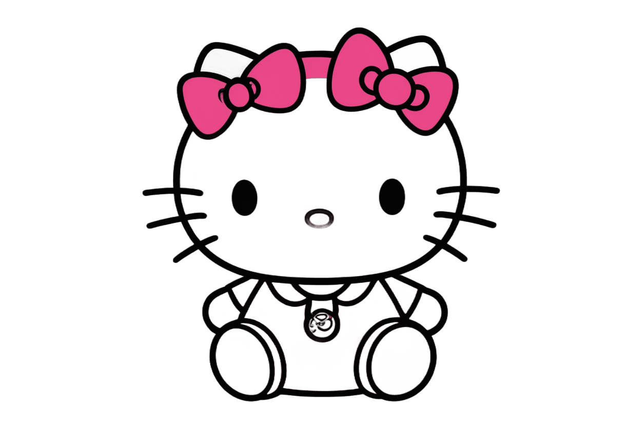 Hello Kitty，Hello Kitty PNG GIF，“曲棍球队标志，elokitty，kitty，黑色球衣