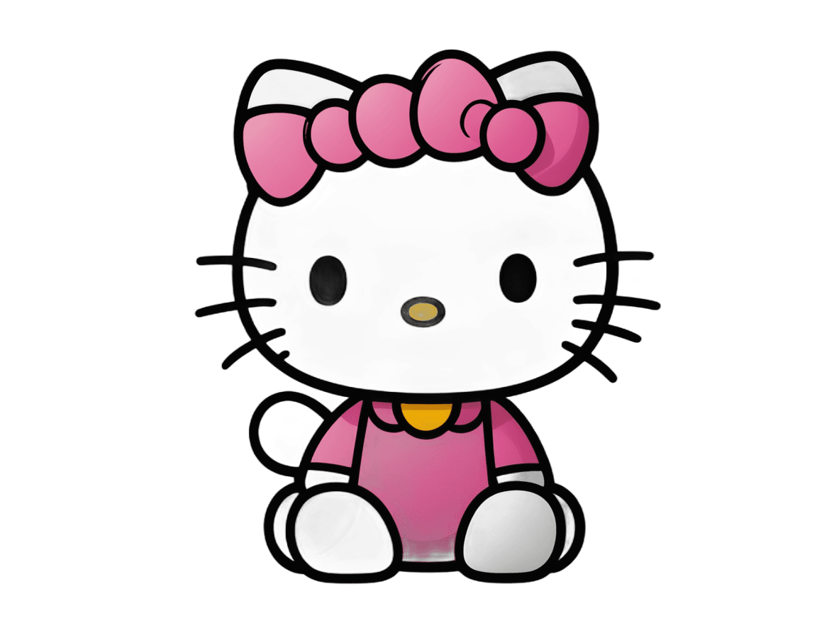 ¡Hola gatito, gatito, lindo personaje de dibujos animados, elokitty, lindo! ¡¡Chibi!! catgirl,sanrio