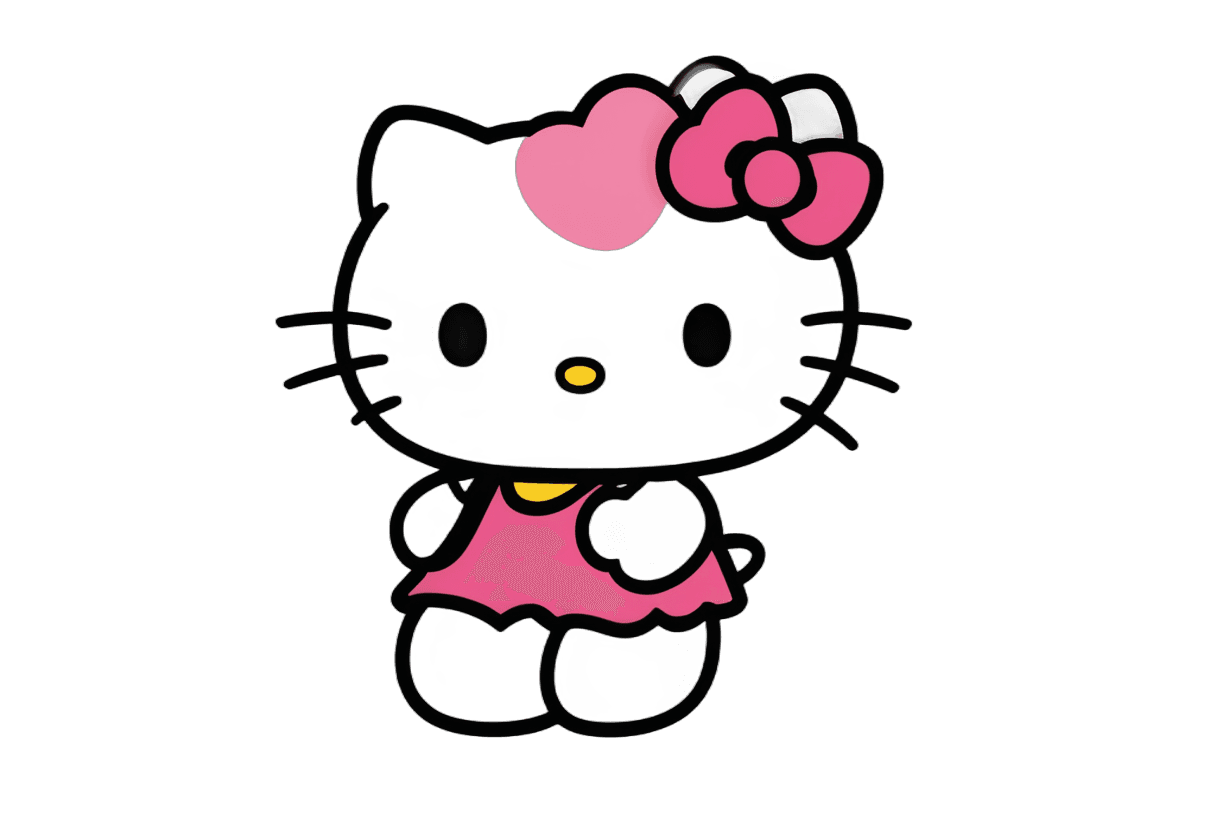 hello kitty,hello kitty png logo,sanrio,cute! c4d,vinyl toy figurine