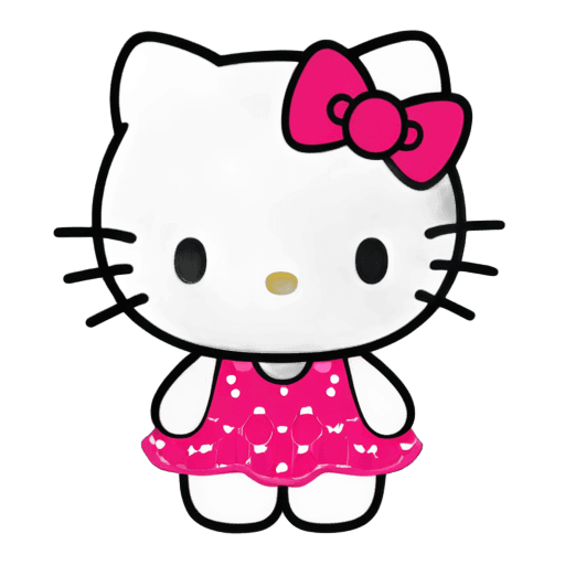 Hola Kitty, linda!! ¡¡Chibi!! gatita, gatita, gato kawaii