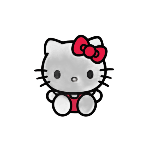 hola gatito,hola gatito png fondo transparente,elokitty,sanrio,gatito,ojos ahumados