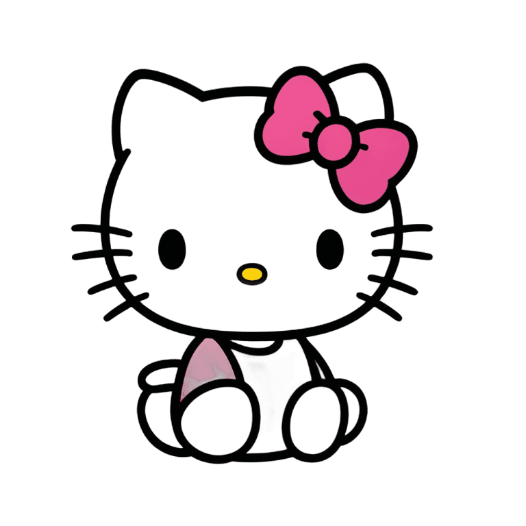 hello kitty,elokitty,sanrio,cute! c4d,kawaii cat,dark background”