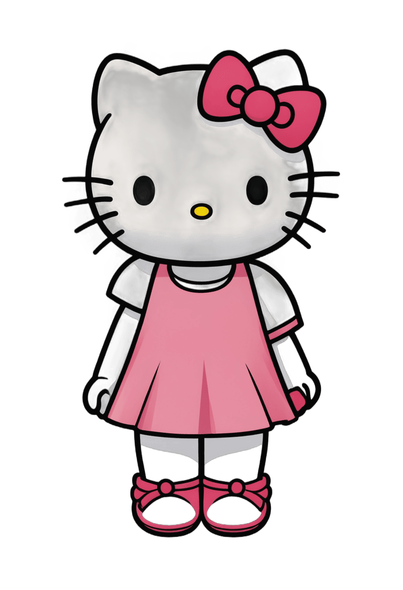 hello kitty,armored cat,robot cat,fully robotic!! cat