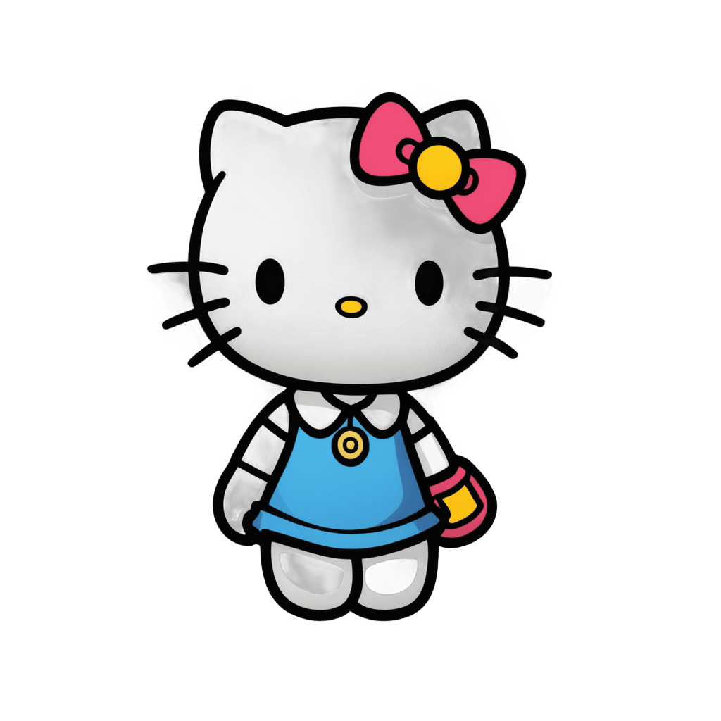 hello kitty, hello kitty sprite png, gato robot, lindo robot humanoide, robot gato, robot totalmente robótico!! gatita