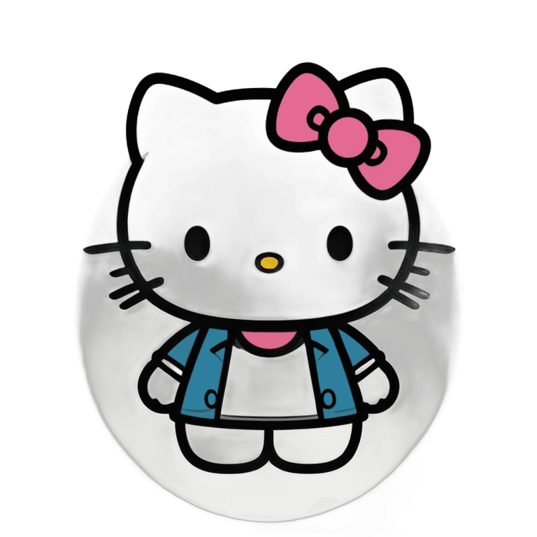 Hello Kitty, Lunapunk, Halo Negro, Envuelto en la Oscuridad