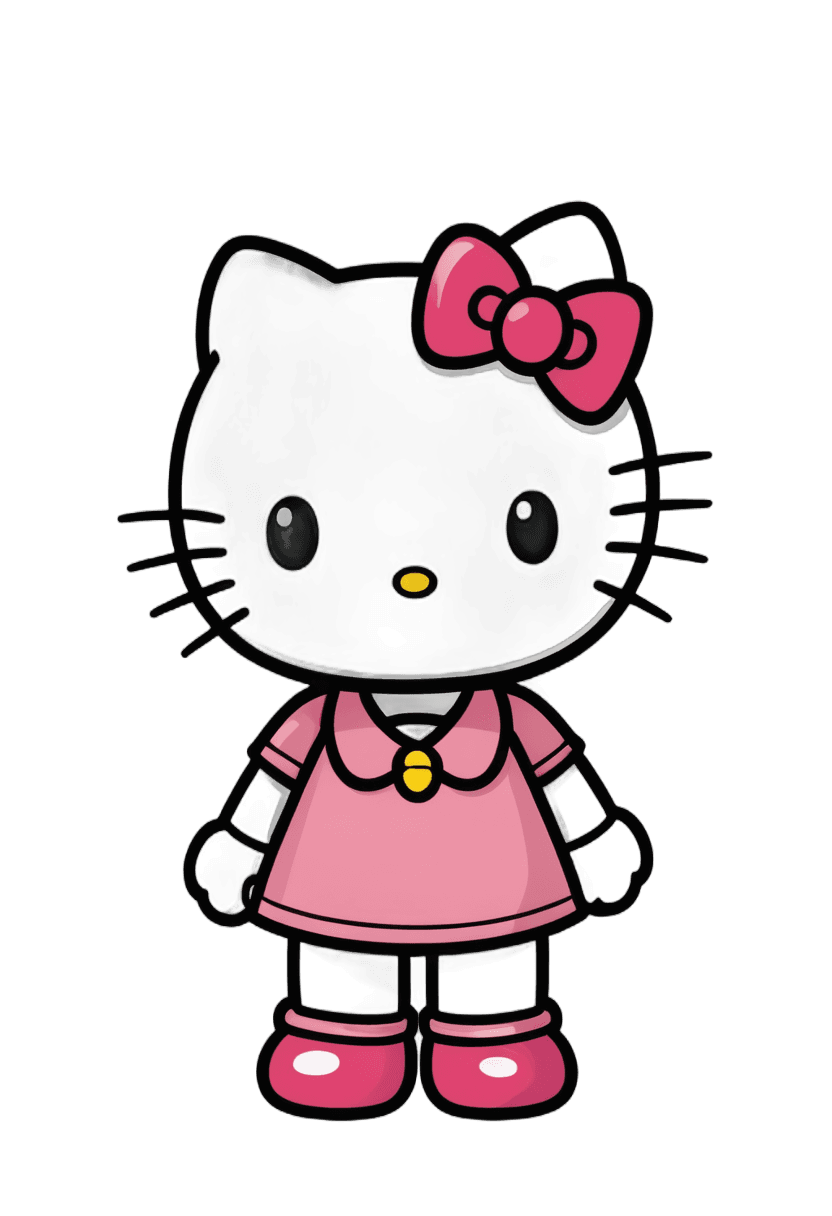 hello kitty,hello kitty sprite png,anthropomorphic female cat,vinyl toy figurine,kitty,elokitty