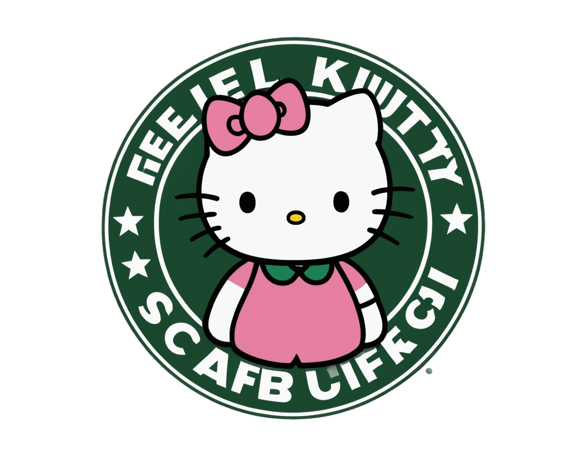 hello kitty,starbucks,kiki,ssci-fi and fantasy,sci-fy