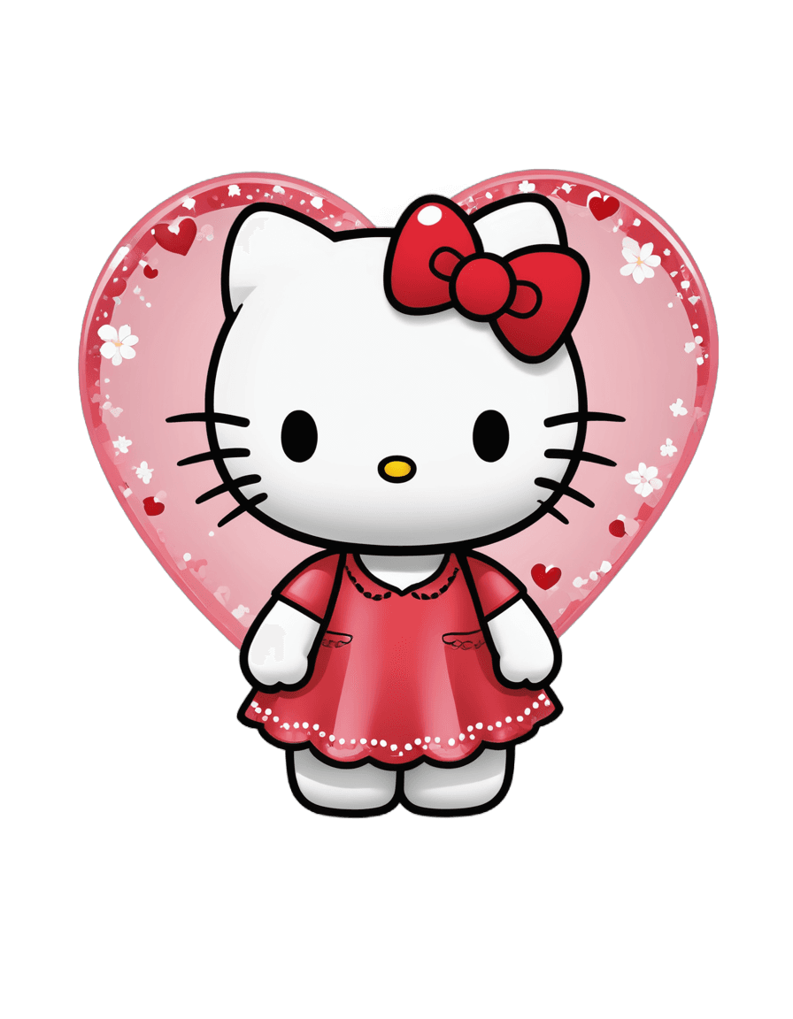 hello kitty,sanrio,kitty,kawaii cat,elokitty,cartoonish cute