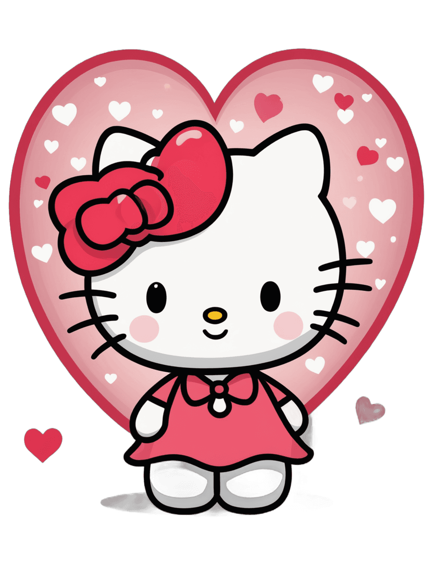 hello kitty,sanrio,kitty,kawaii cat,cute cartoon,cute!! chibi!!! catgirl