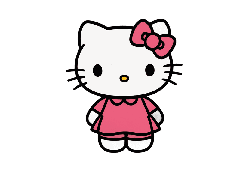 hello kitty vector png_00003 PNG Images | FindPng - Png Maker