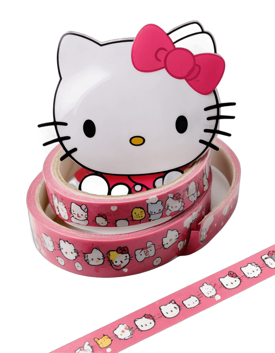 hello kitty,hello kitty washi tape png,belt,ribbon,leather belt,ammo belt