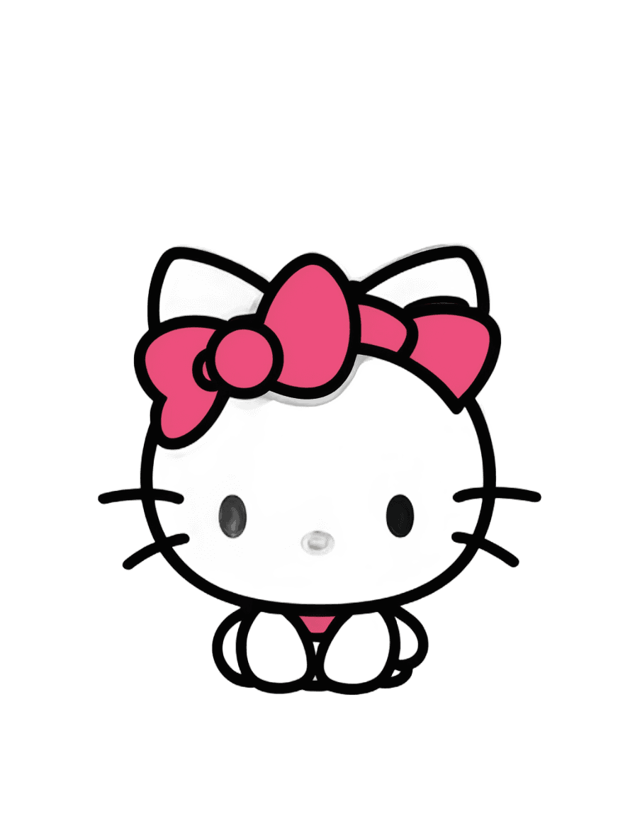 hello kitty,cute! c4d,kitty,dark background”,dark background ”,black!!!!! background