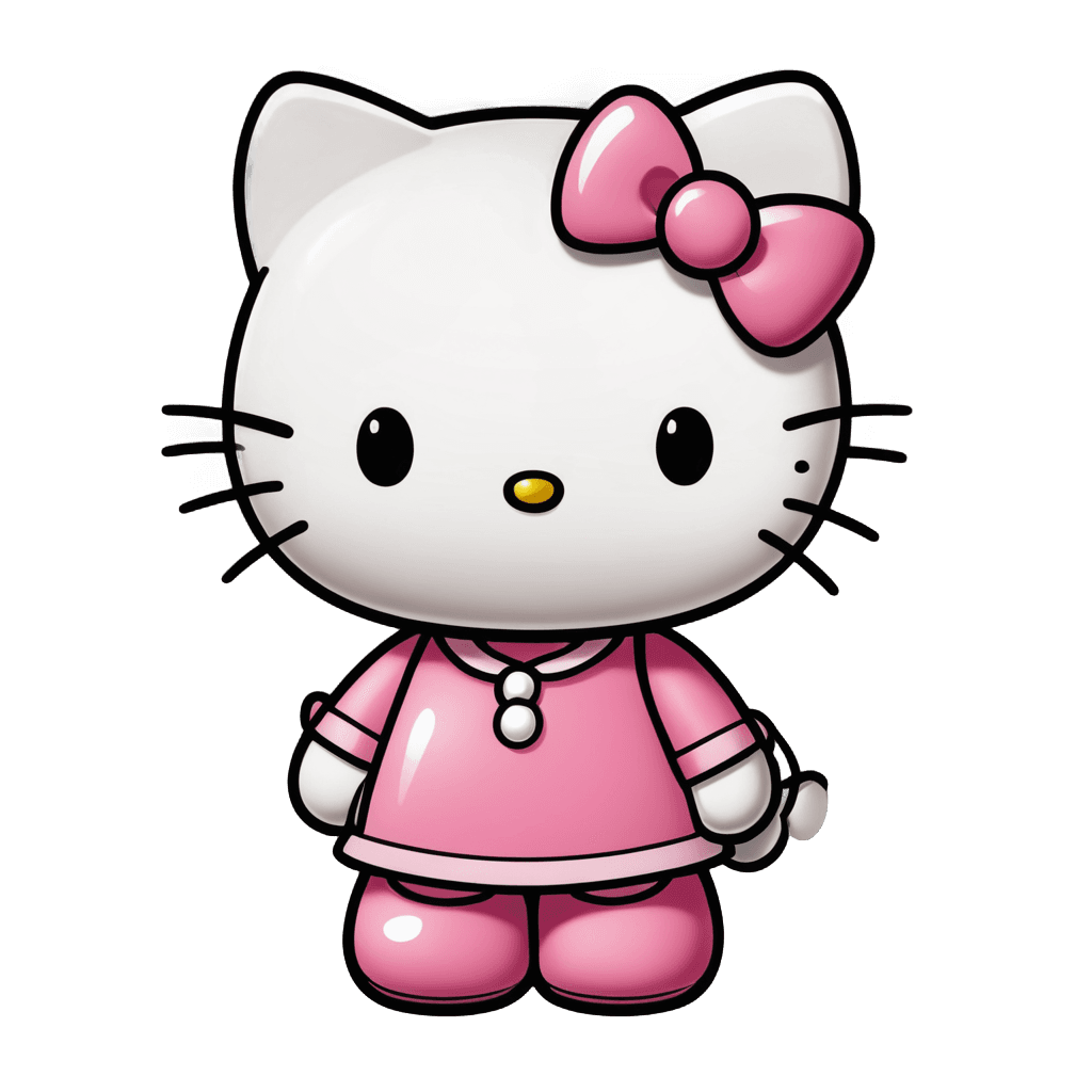 hello kitty,imagenes de hello kitty png,anthropomorphic female cat,pink iconic character,kitty,sanrio