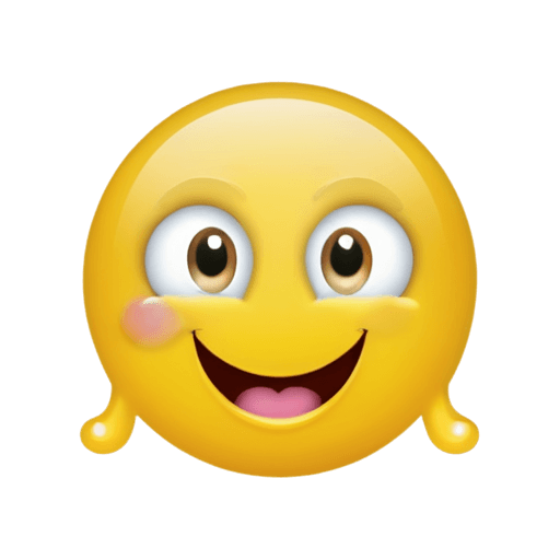 imagenes emojis png Yellow smiley face on yellow background