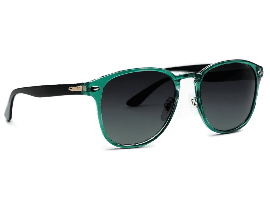 gafas de sol, gafas de sol de diseñador, vidrio verde oscuro, gafas de aviador, estilo tiffany