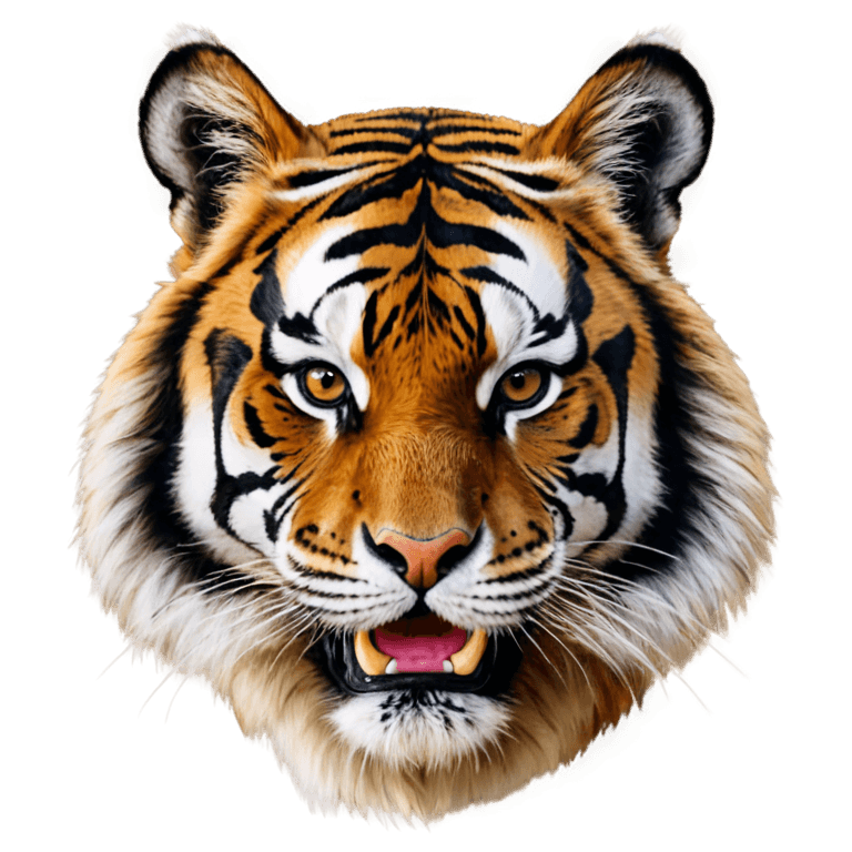 tiger,japanese tiger png face,tiger_beast,tiger head,sacred tiger,realistic-n 9