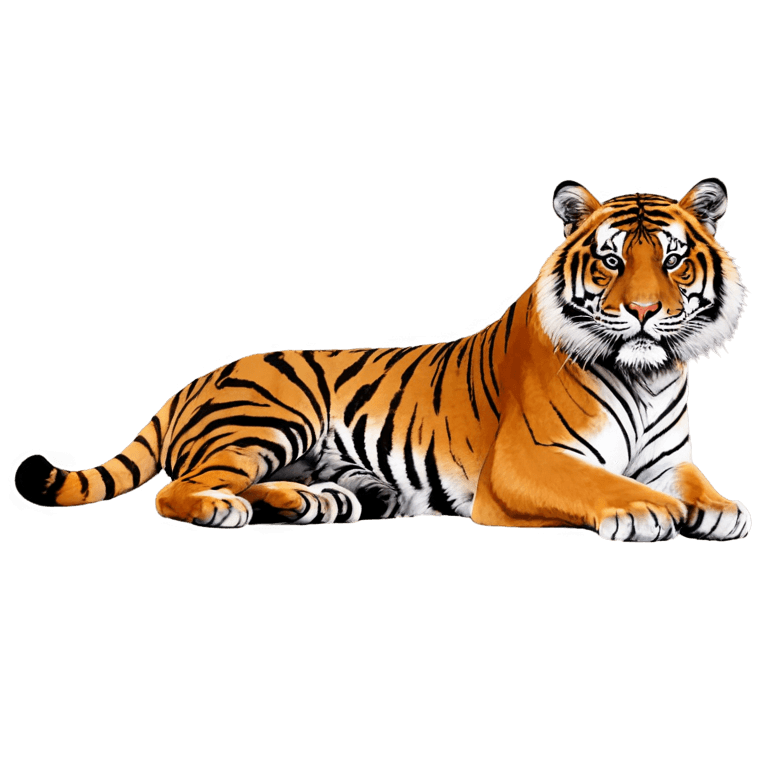 tiger,japanese tiger png,animal painting,soft image shading,tiger skin,squirrel/tiger