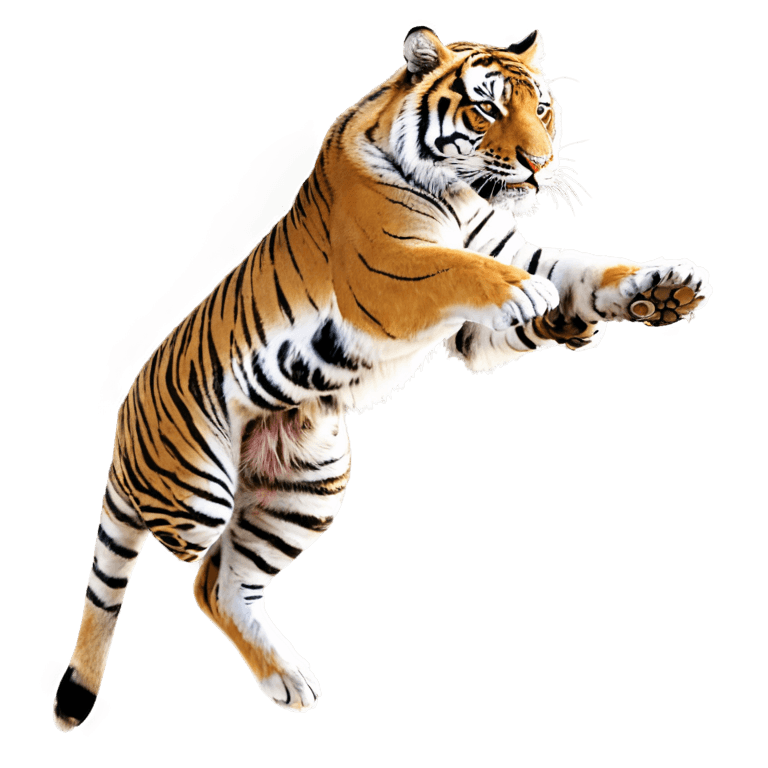 tigre, ((tigre)), detallado –n 9, piel de tigre, tigre antropomórfico, un tigre