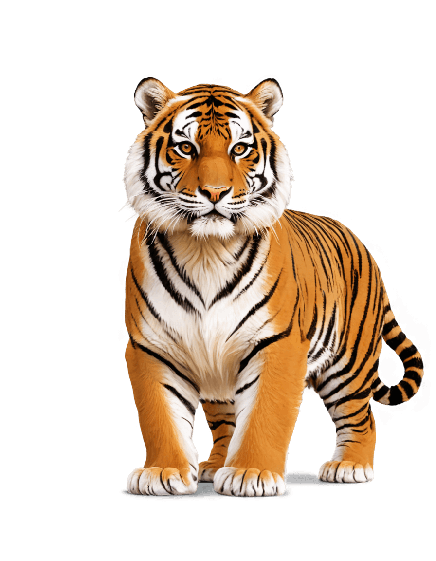 tiger,a tiger,((tiger)),squirrel/tiger,half tiger,tiger skin