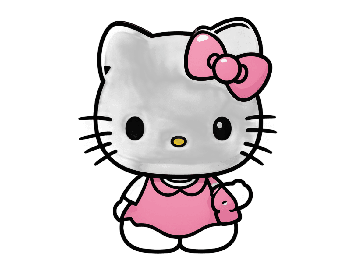 hello kitty,xray hd,mark ryden style,elokitty,kitty,creepy kawaii