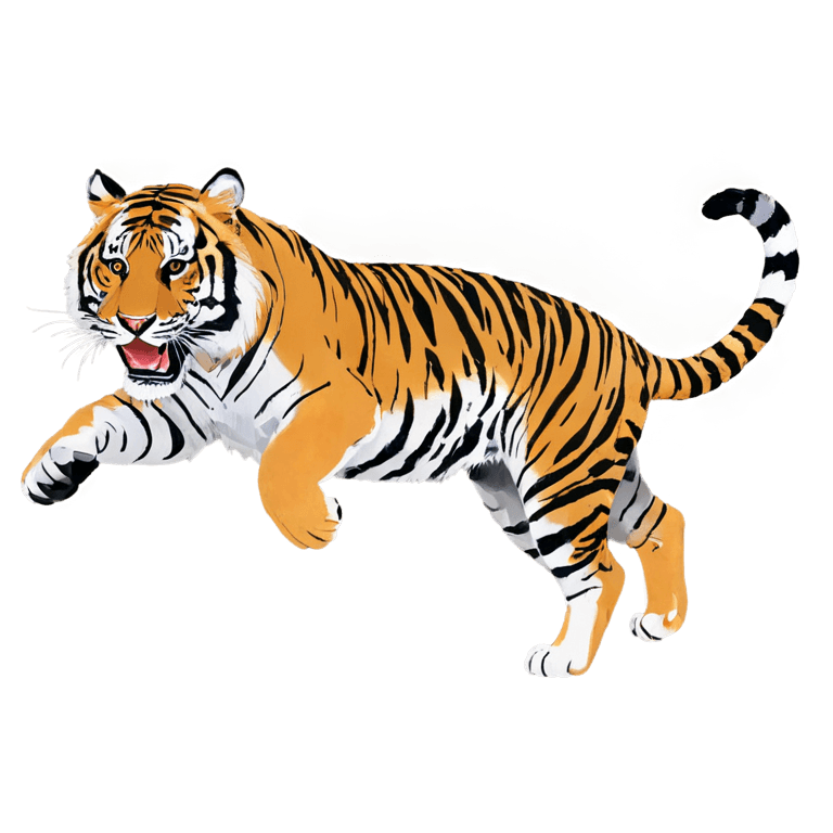 tiger,tiger_beast,tiger pelt,animal drawing,sacred tiger,raytracing : :