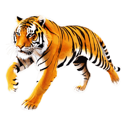 tiger,((tiger)),squirrel/tiger,sacred tiger,tiger skin,game icon asset