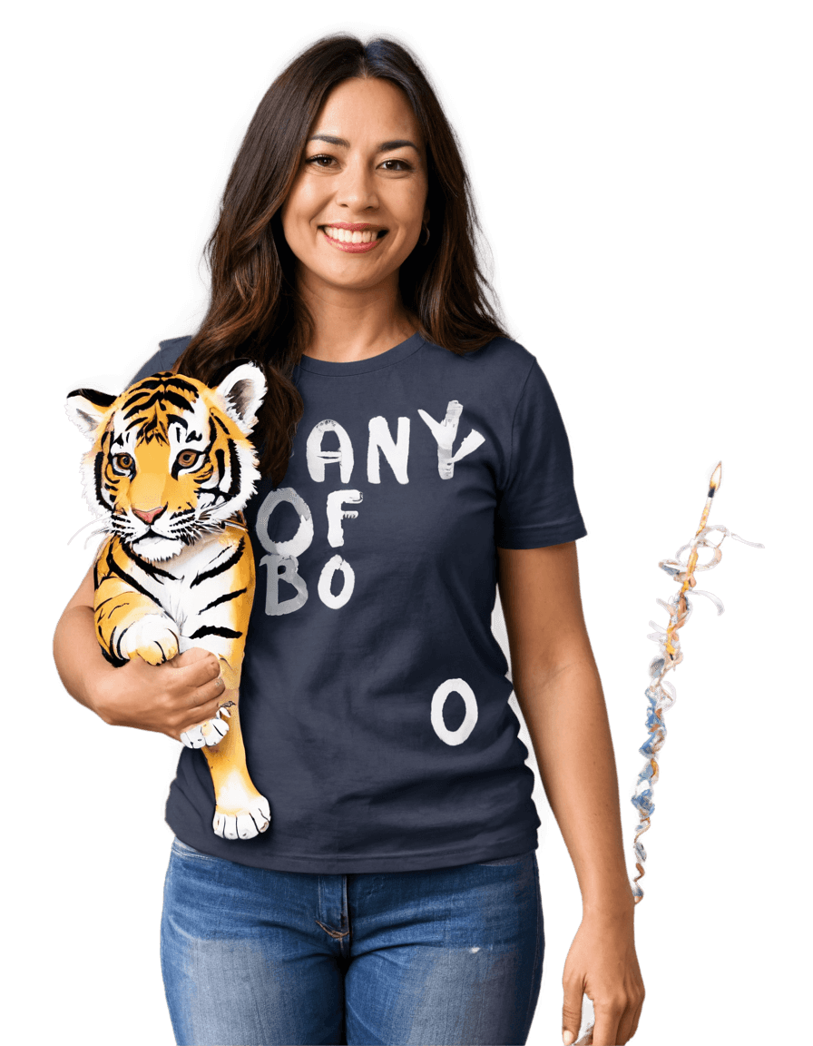 tiger,bokeh color background,a full-color airbrushed,tiger pelt